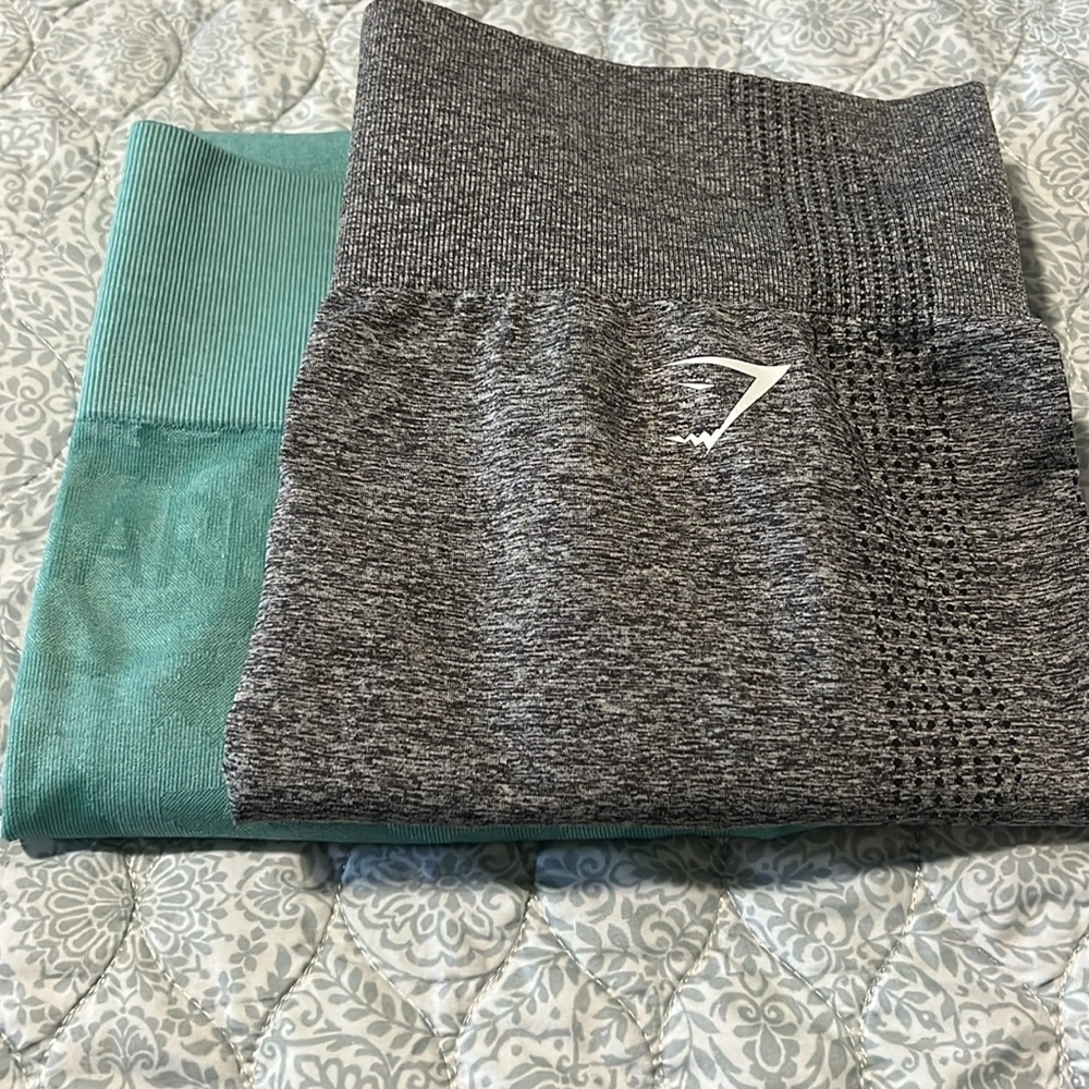GYMSHARK bundle leggings